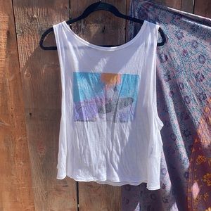 We The Free Surf Tank